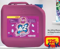 ACE ULTRA POWER JEL DAĞ FERAHLIĞI ÇAMAŞIR SUYU 2,78 L